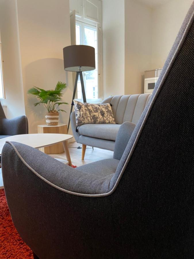 La Palmeraie - Appartement Classe 4 Etoiles - Hyper Centre Ville แก็งแปร์ ภายนอก รูปภาพ