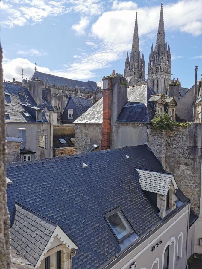 La Palmeraie - Appartement Classe 4 Etoiles - Hyper Centre Ville แก็งแปร์ ภายนอก รูปภาพ