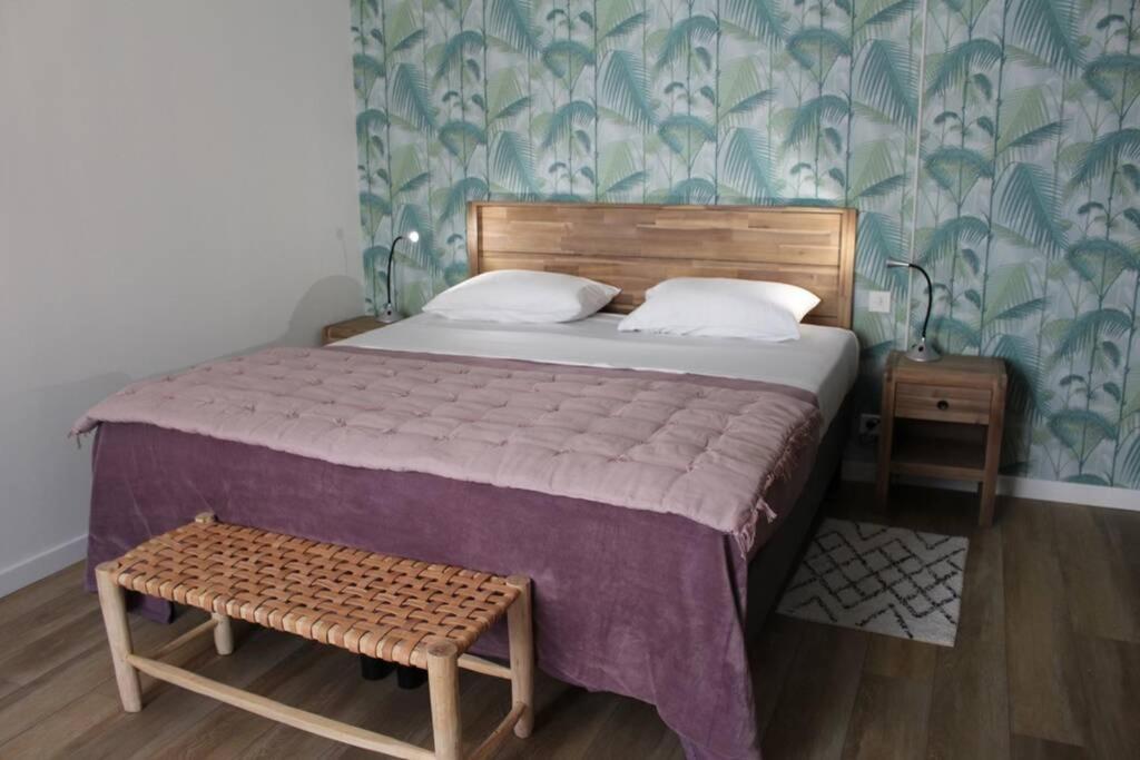 La Palmeraie - Appartement Classe 4 Etoiles - Hyper Centre Ville แก็งแปร์ ภายนอก รูปภาพ