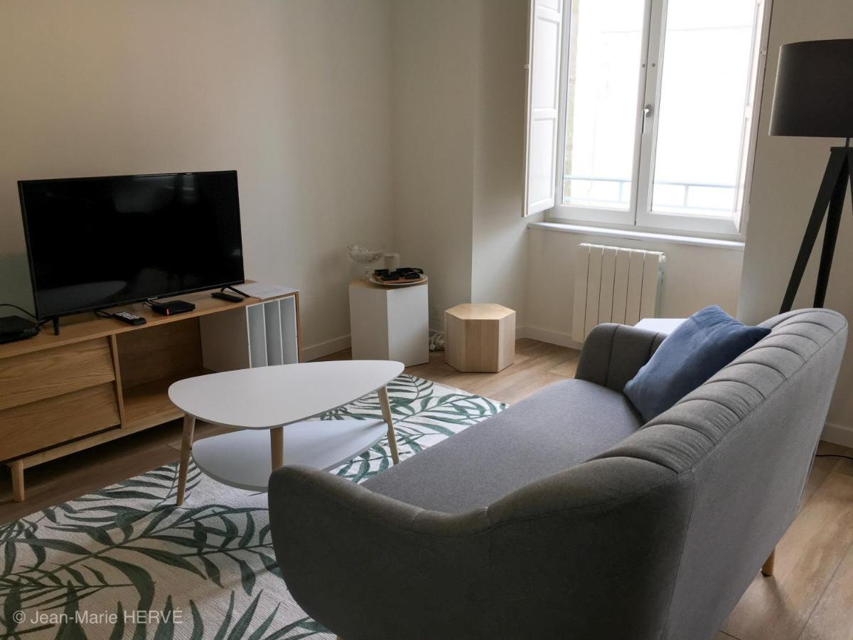 La Palmeraie - Appartement Classe 4 Etoiles - Hyper Centre Ville แก็งแปร์ ภายนอก รูปภาพ